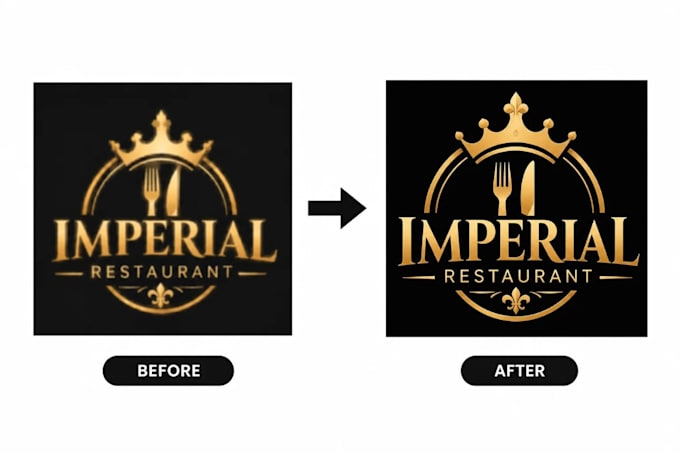 do ai image cleanup raster to editable vector fix image flaw