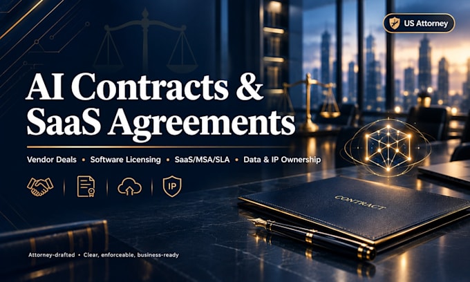 draft flawless ai service agreements and saas contracts