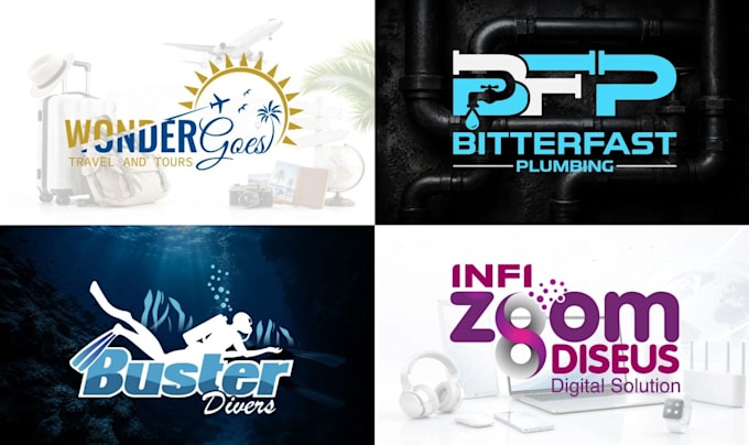 create a professional brand logo design