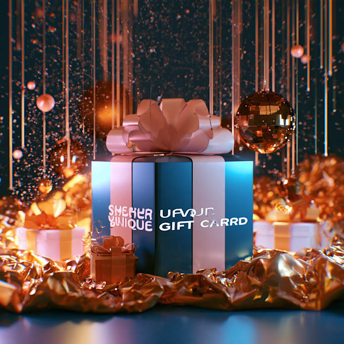 create professional voucher and gift card designs