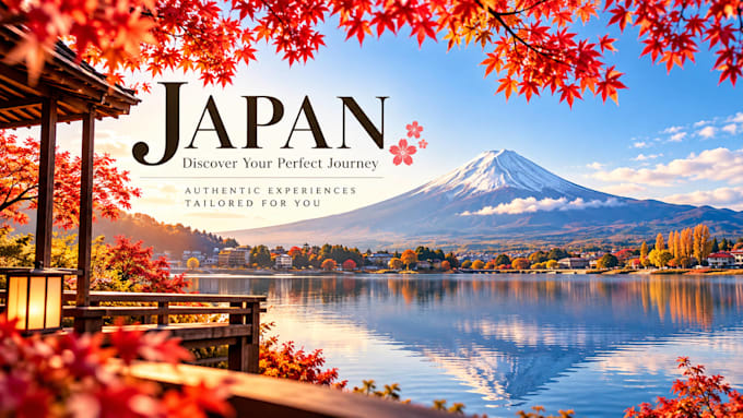 plan personalized trips to japan