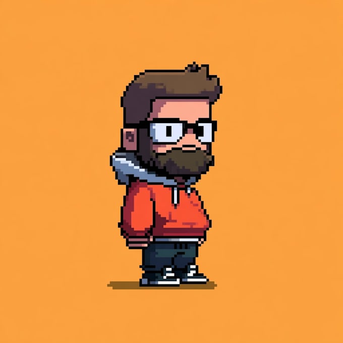 custom comic character dnd and illustration