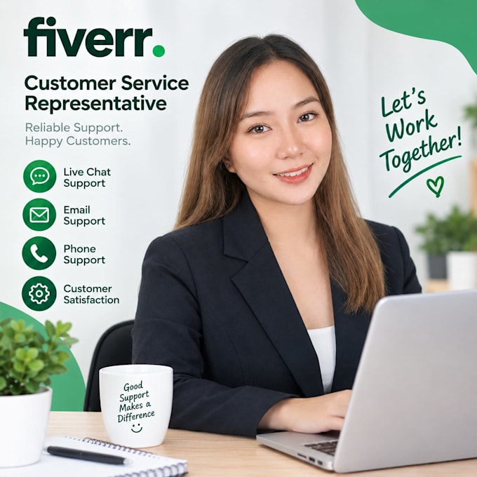 be your reliable customer service