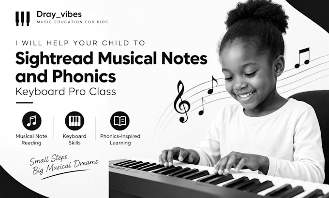 help your kids to sightread musical notes and phonics keyboard pro class