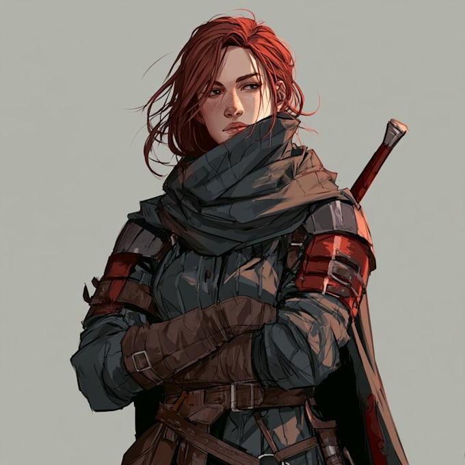 dnd character art and dnd character art
