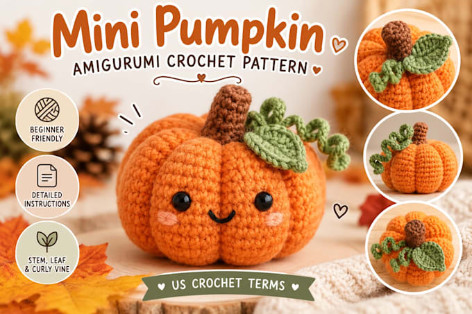 write a crochet pattern PDF for your etsy shop