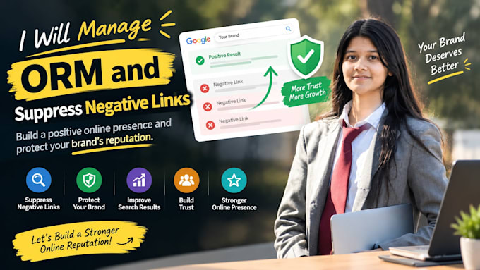 manage ORM and suppress negative links