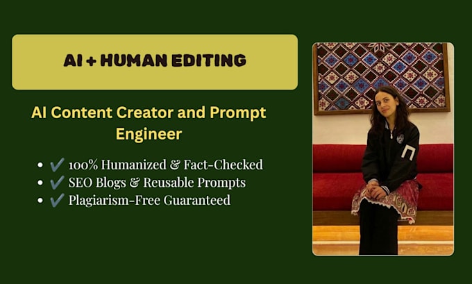 be your expert ai content creator and prompt engineer