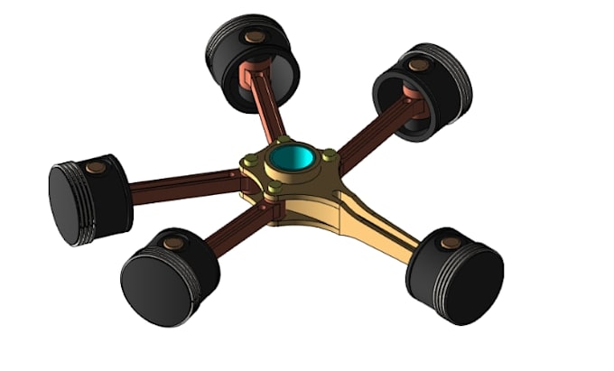 improve 3d cad assemblies, robot joints, mechanical prototypes for production
