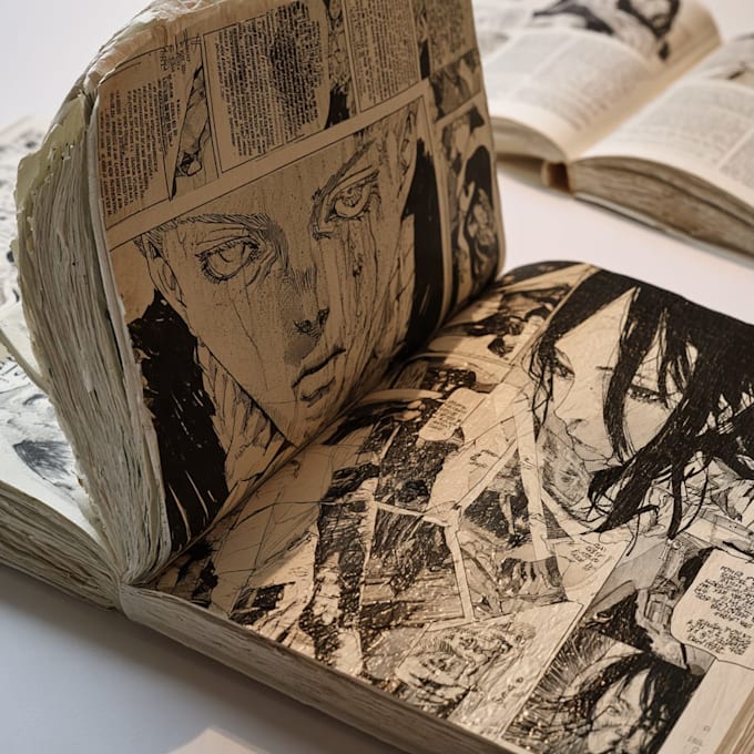 create comic and manga pages