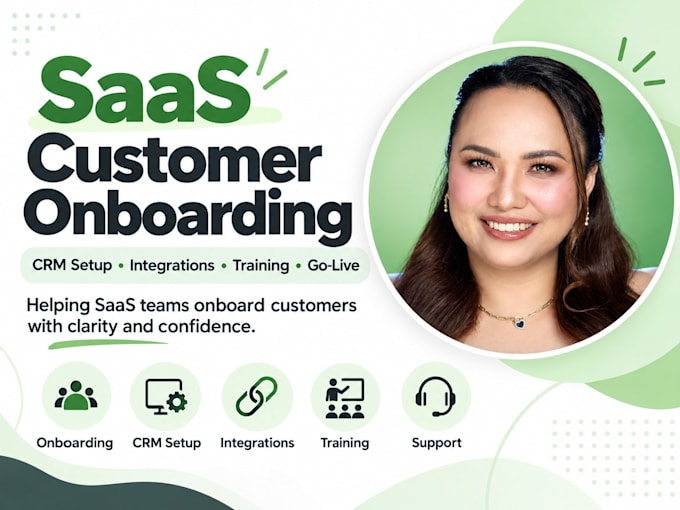 handle saas customer onboarding and CRM implementation