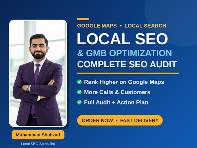 do local SEO, gmb optimization and complete audit