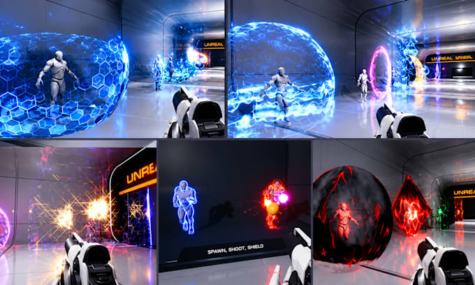 do game vfx in unity, unity game development and godot game developer