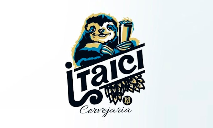 design super microbrewery beer bar logo