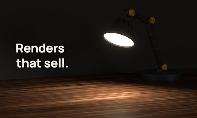 create photoreal 3d product renders for your store listing
