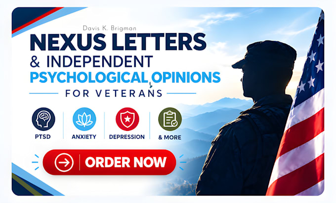 provide independent psychological opinions and VA consulting reports for veteran