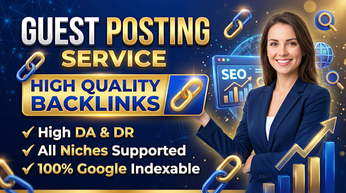 do guest posting and contextual premium backlink services