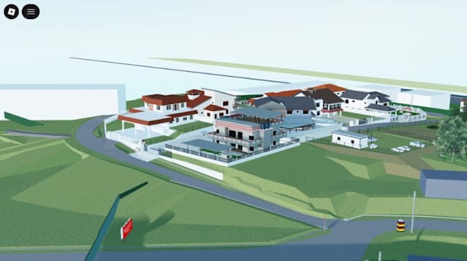 build custom roblox maps, city maps and environments in roblox studio