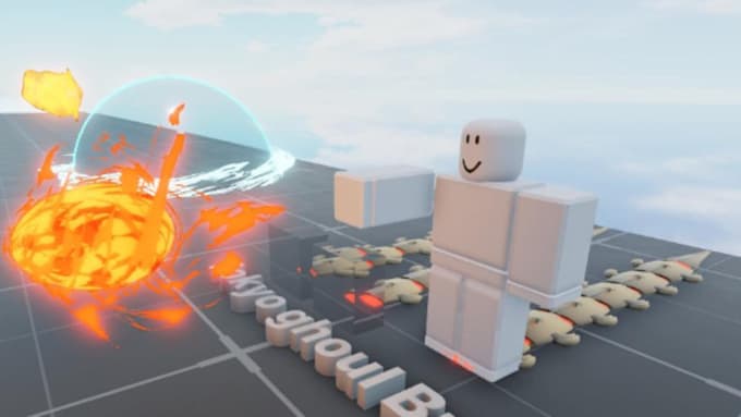create roblox combat animations, custom vfx and anime abilities