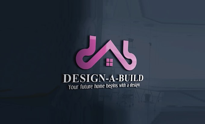 design property home builders business logo