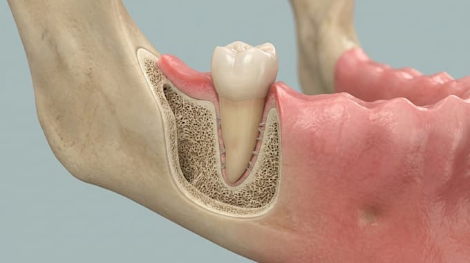 create 3d dental implant animation and medical explainer video