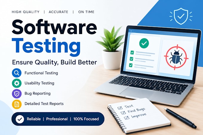 perform manual QA testing for your website and app