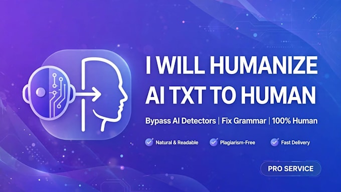 humanize ai text and fix grammar