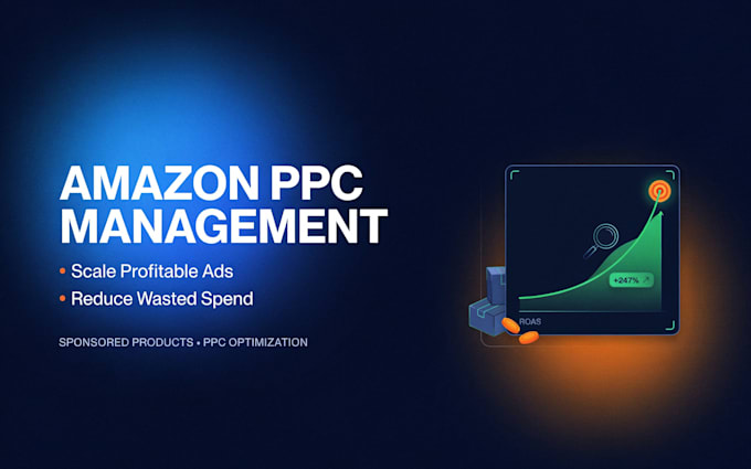 manage amazon PPC campaigns, amazon ads and sponsored products