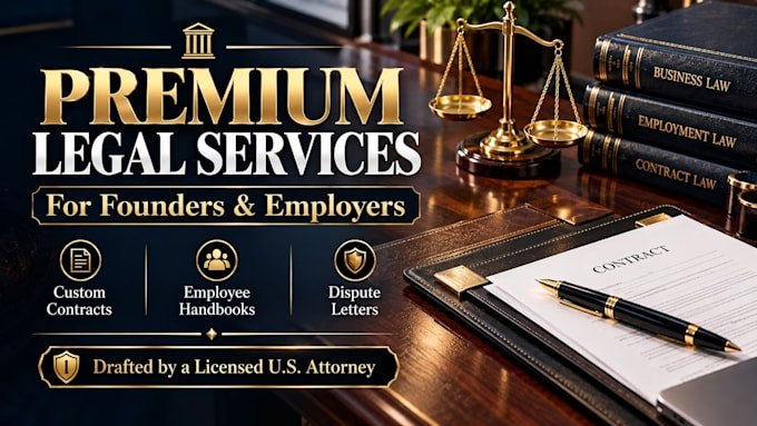 draft a custom founders agreement or business partnership contract