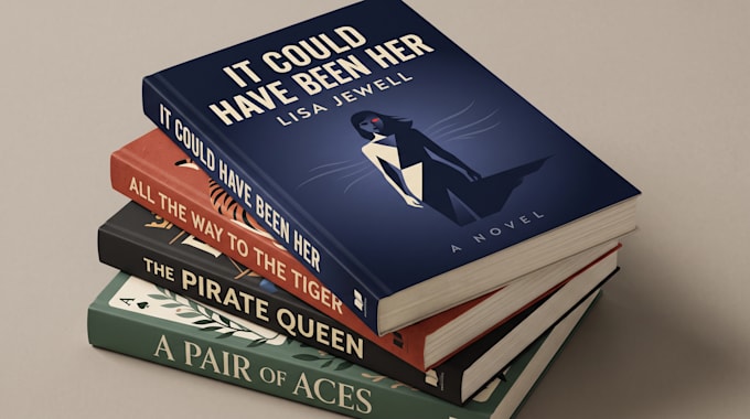 design a minimalist trending book cover