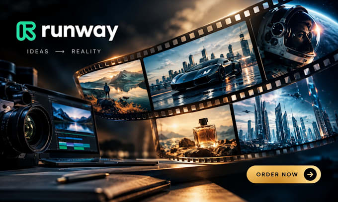 create realistic runway promo runway videos