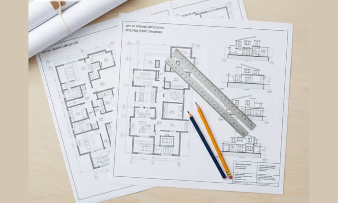 draw deck permit plans, framing plans and architectural drawings