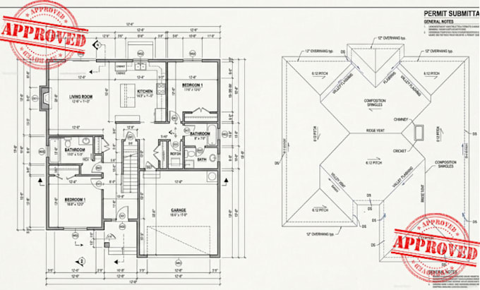 create accurate 2d floor plans and roof plans for