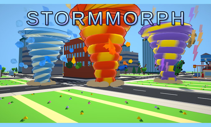 develop a 3d unity game for mobile, webgl or pc