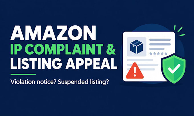 file your amazon IP complaint and fix your listing violation