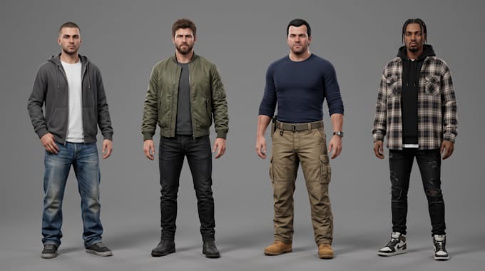 rig fivem gta5 custom ped 3d character face facial expressions skeleton and bone