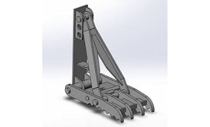 do mechanical part, technical drawing, assemblies, 3d cad design for 3d printing