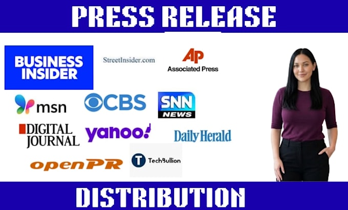 do press release distribution PR distribution news release media distribution