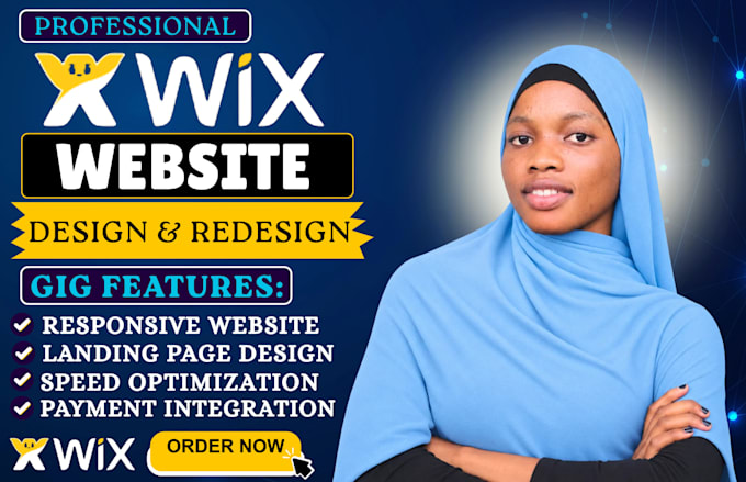 audit wix website design wix website redesign wix website development