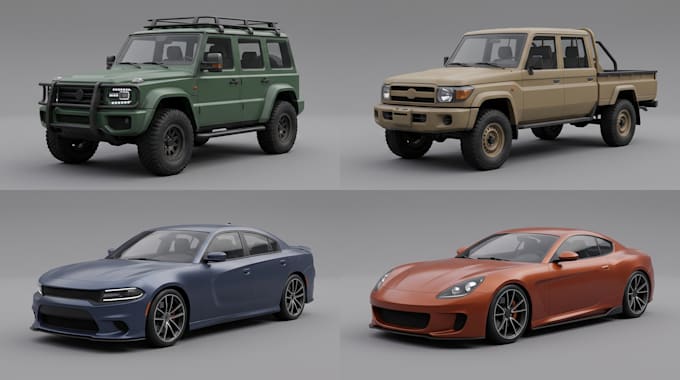 build fivem gta5 custom addon vehicle car conversion textures and modifications