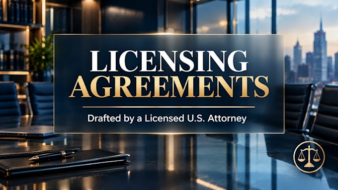 write a legally binding business licensing agreement
