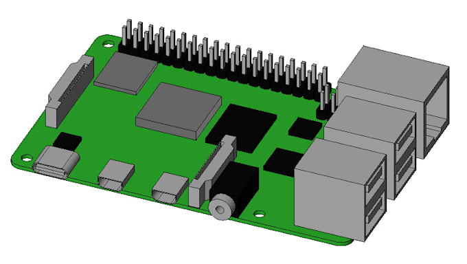 design custom raspberry pi hat pcb for gpio and sensor expansion