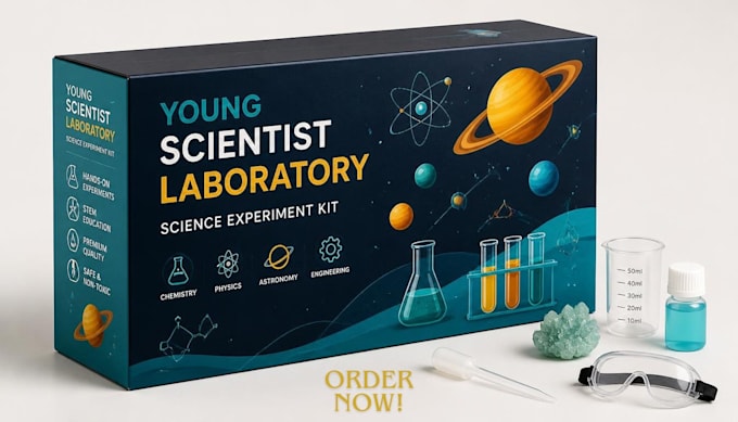 design educational toy packaging and creative kids toy boxes