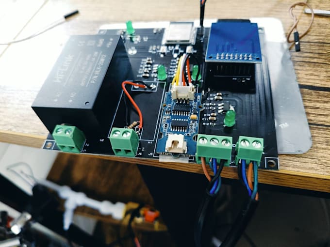 develop iot firmware and lorawan ble mqtt solutions