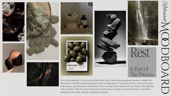 create aesthetic moodboards and inspiration boards