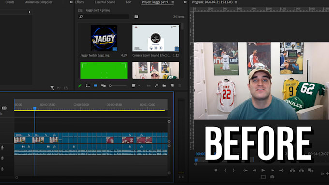 edit high converting long form videos