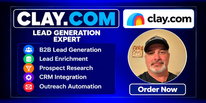 setup clay com automation lead generation clay com lead enrichment integration