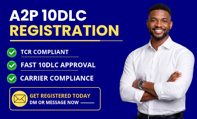 setup twilio a2p 10dlc registration and fix campaign rejection
