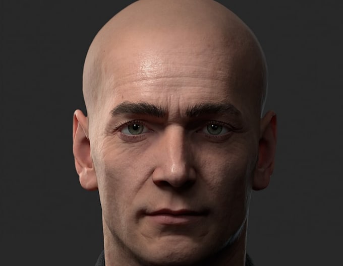 rig and model 3d character model for iclone 8, cc4, cc5, retopology