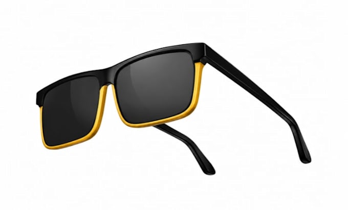 create 3d sunglasses, 3d eyewear design, 3d modeling for manufacturing